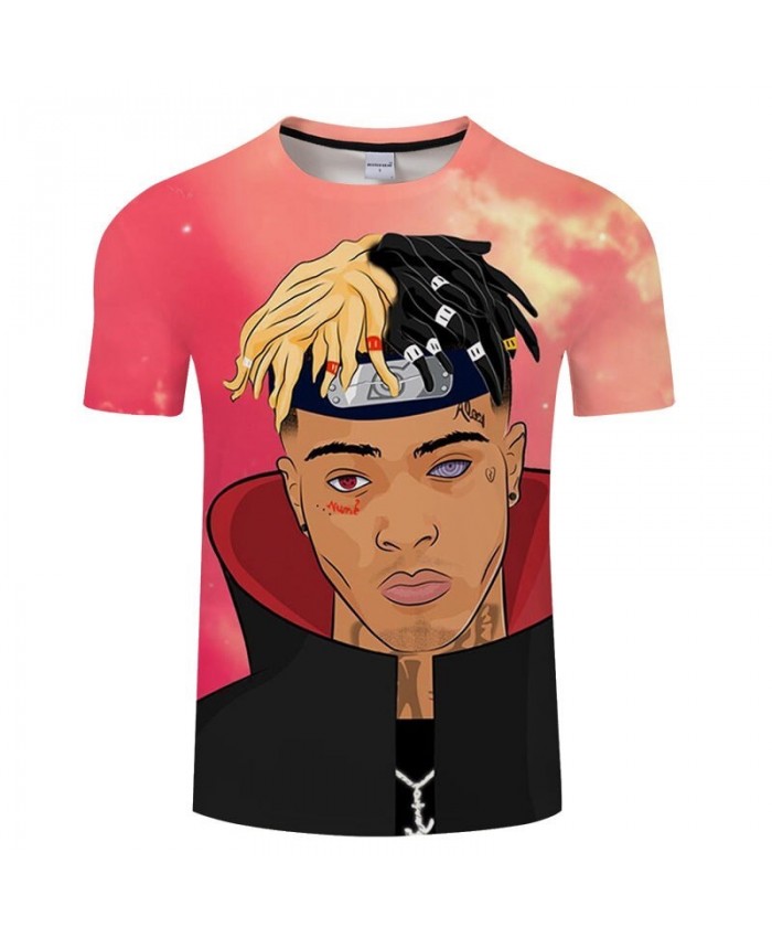 Anime Men T shirt Harajuku tshirts Summer Casual Short Sleeve Cosplay O-neck Tops Boys Tees Fashion New Drop Ship
