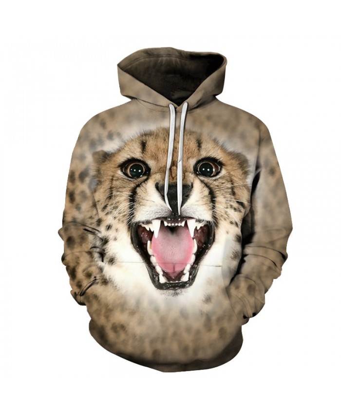 Anime Panther Sweatshirts Men Hoodies Animal Tracksuit 3D Pullover Autumn Hoody Hooded Coat Streetwear 6xl Drop Ship