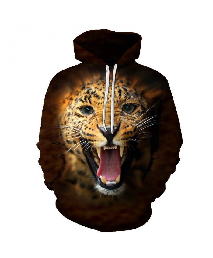Anime Panther Sweatshirts Men Hoodies Funny Tracksuit 3D Printing Pullover Streetwear Coat Fashion Hoody Drop Ship