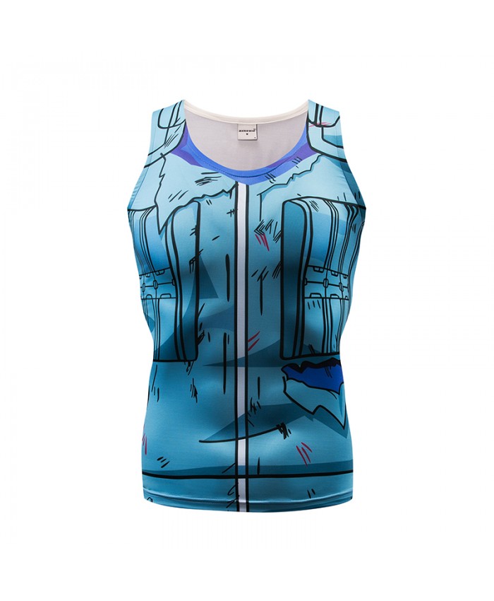 Anime Tank Tops Men Women Vest singlet Naruto Tops&Tees Waistcoat Casua Pullover Bodybuilding Underwaist Snail Print