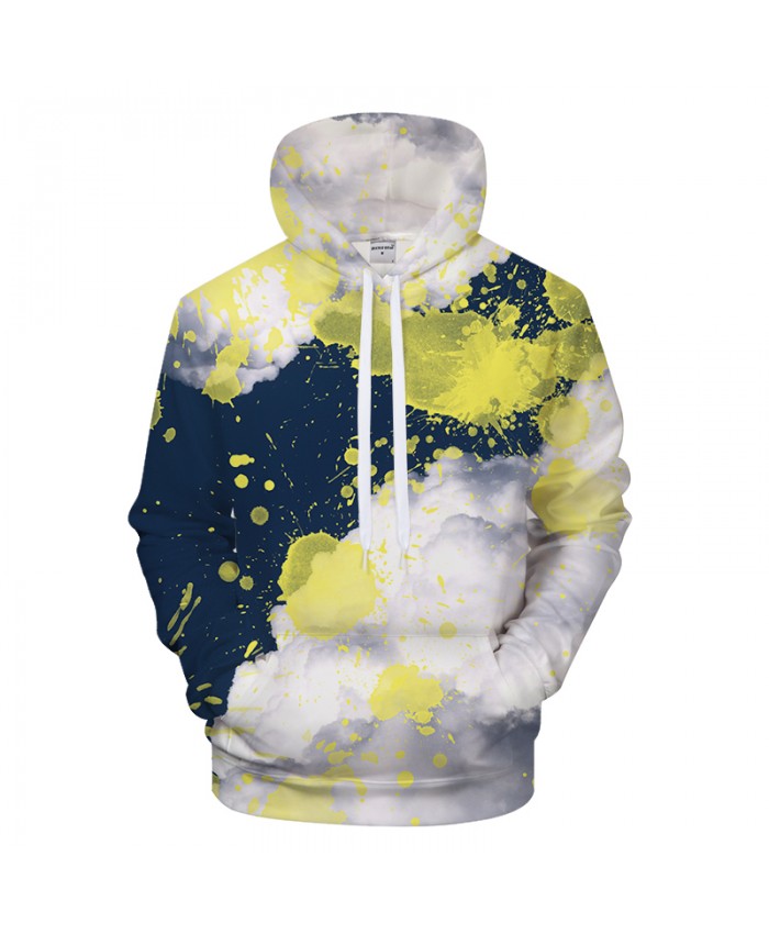 Art 3D Hoodies Men Women Hoody Harajuku Sweatshirt Print Tracksuit Streatwear Pullover High Quality 6XL Ink Drop ship