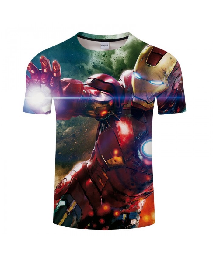 Avengers Endgame 3D Print T Shirt Men tshirt Summer Casual Short Sleeve O-neck Crossfit Shirt Tops&Tees Drop Ship