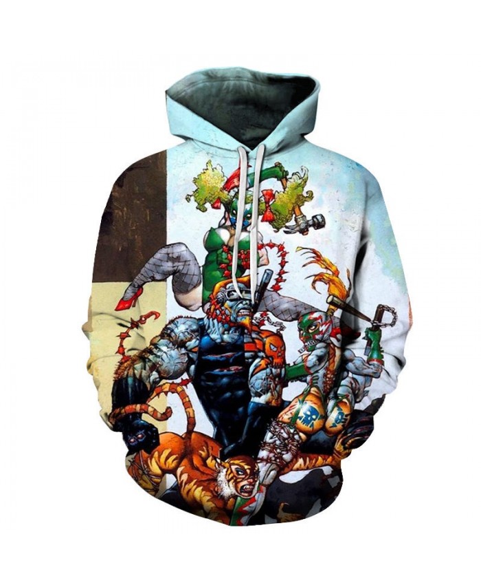 Axe Hacking 3D Printed Men Pullover Sweatshirt Clothing for Mens Custom Pullover Hoodie Streetwear Sweatshirt Casual