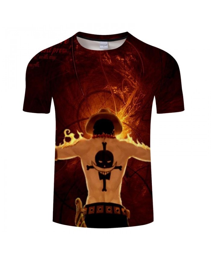 Back Print Bird One Piece 3D Print Men tshirt Crossfit Shirt Casual Summer Short Sleeve Male tshirt Men Tops&Tee