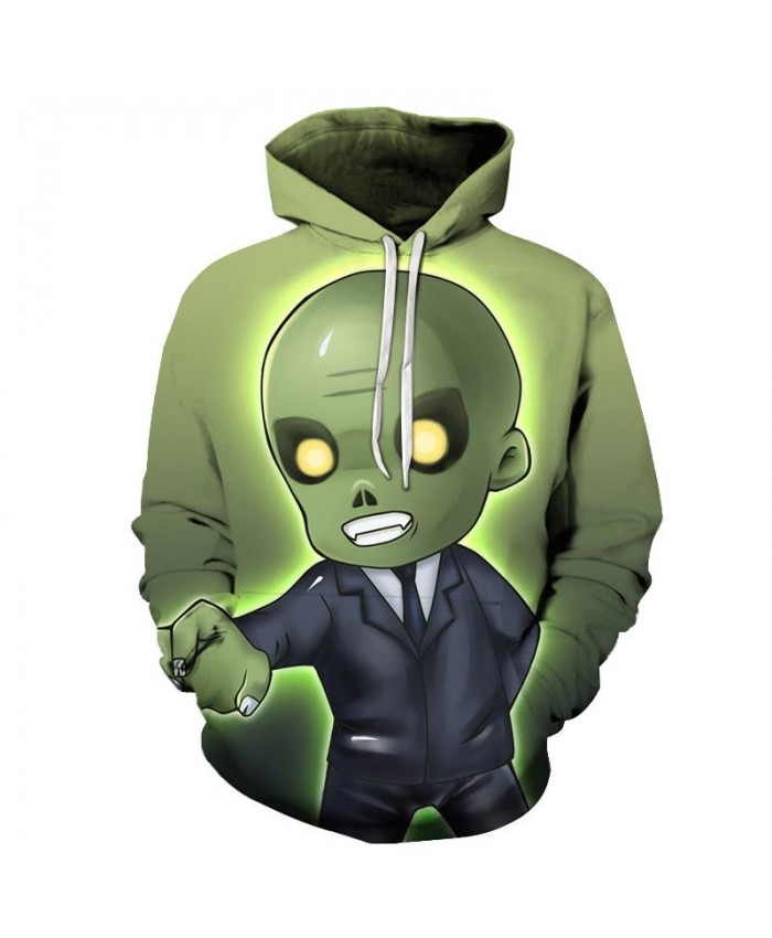 Bald 3D Printed Mens Pullover Sweatshirt Pullover Casual Hoodie Men Fashion Hoodie 2021 New Streetwear Sweatshirt