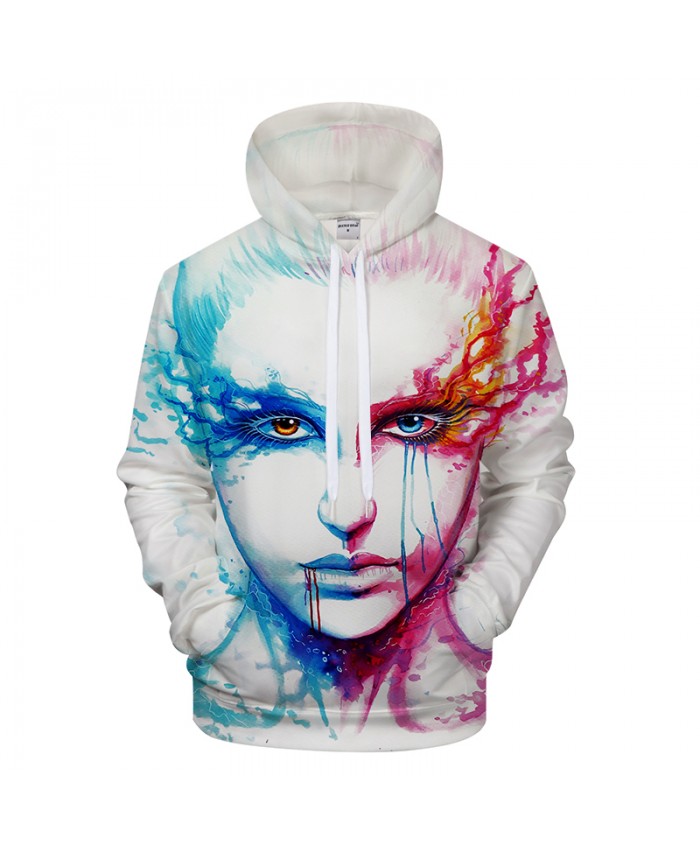 Bipolarity by 3D Hoodies Sweatshirts Men Women Hoodie Drop Ship Tracksuits Casual Pullover Drop Ship