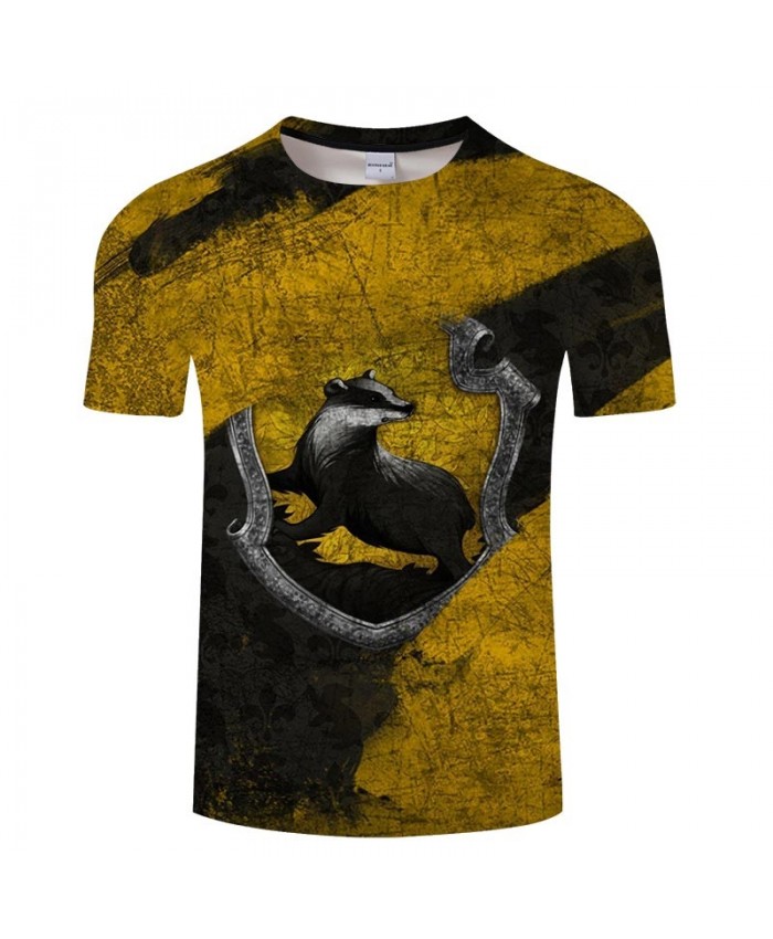 Black And White Animal Movie 3D Printed Men tshirt Crossfit Shirt Casual Summer Short Sleeve Male tshirt Brand Men