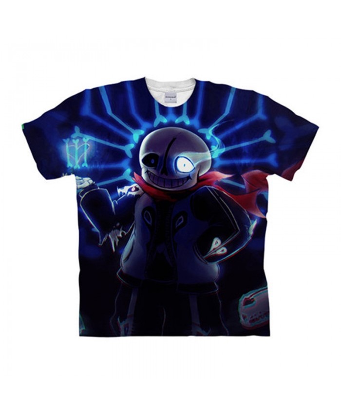 Black And White Eyes Undertale 3D Print Men tshirt Crossfit Shirt Casual Summer Short Sleeve Male tshirt Fitness