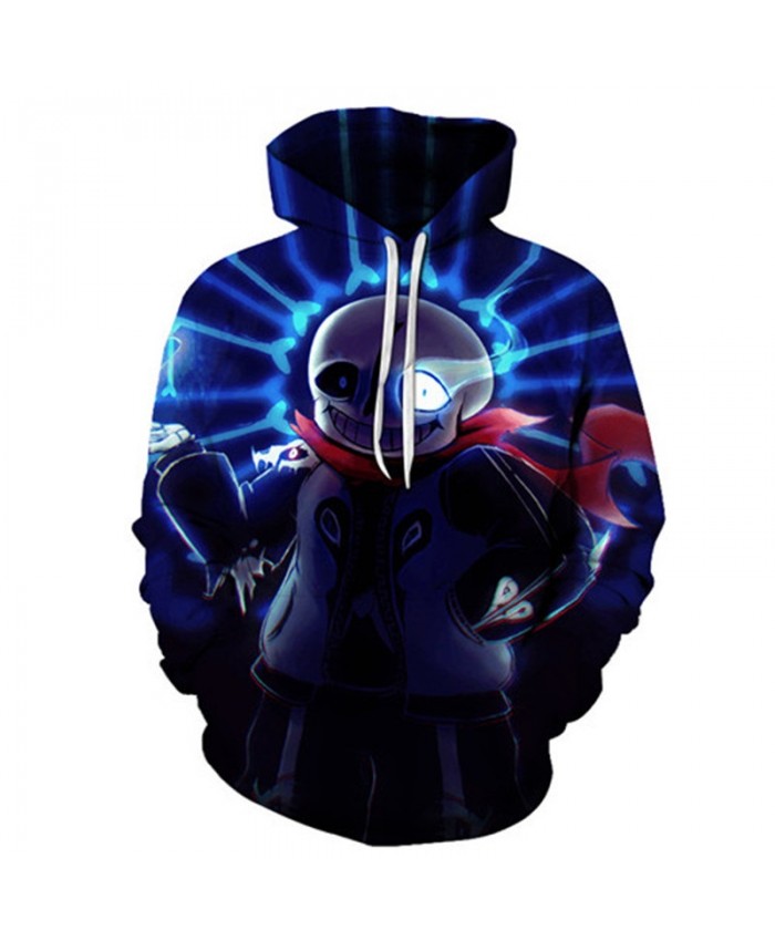 Black And White Eyes undertale 3D Print Mens Pullover Sweatshirt Fashion Men Anime Hoodies Custom Pullover Hoodie