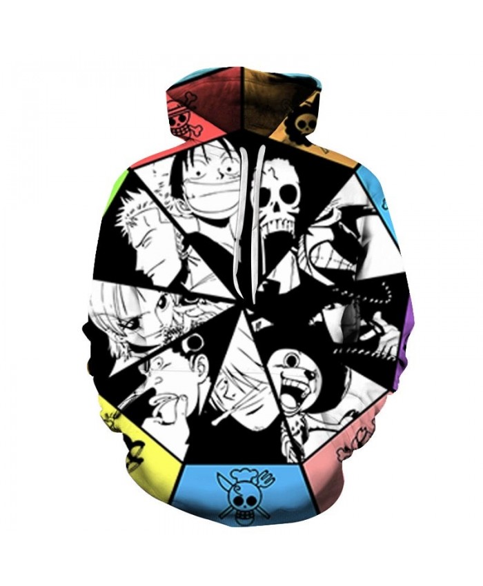 Black And White Face One Piece 3D Hoodies Mens Pullover Sweatshirt Fashion Men Hoodies Pullover Casual Hoodie Men