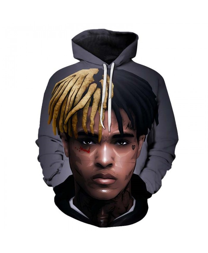 Black And Yellow Hair Mens Pullover hoodies Streetwear Sweatshirt Casual Tracksuits Hoodie Tops Long Sleeve Men