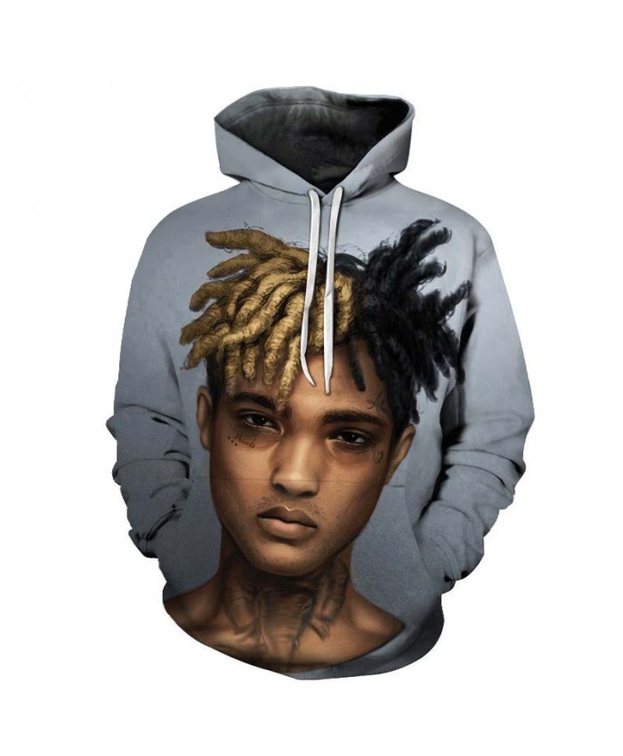 Blonde Hair Features Mens Pullover hoodies Streetwear Sweatshirt Casual Hoodie 2021 New Tops sell Long Sleeve Men