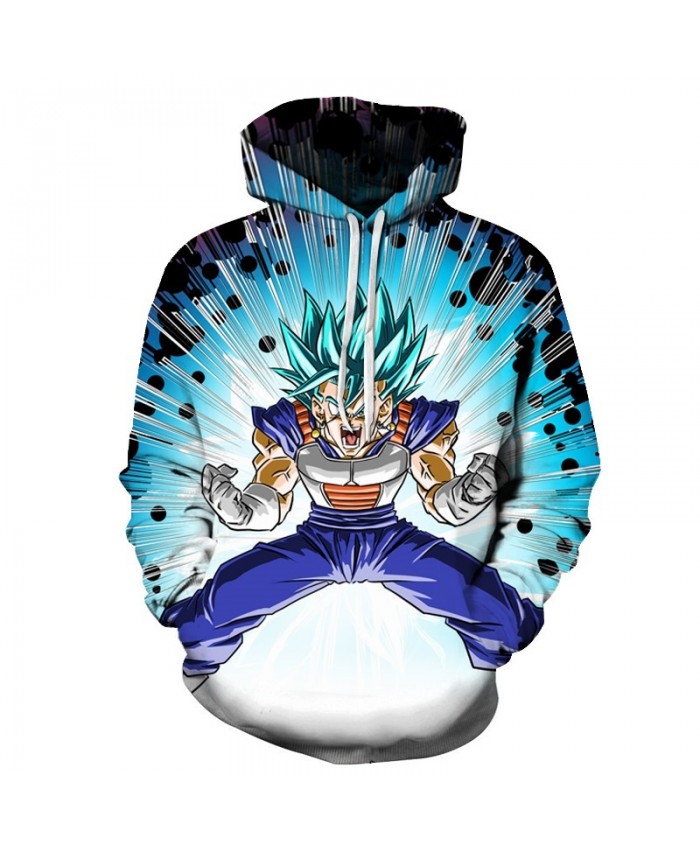 Blue Dragon Ball Hoodies Men Women 3D Hoodie Dragon Ball Z Sweatshirts Anime Fashion Casual Tracksuits Boy Jackets Hooded Pullover