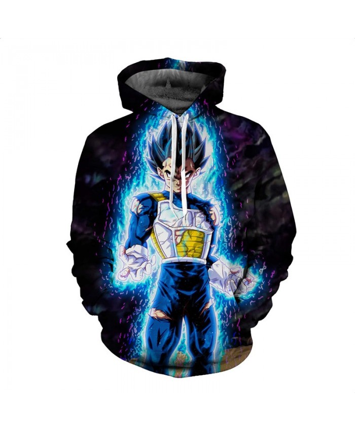 Blue Dragon Ball Hooides Men Women 3D Sweatshirts Autumn Novelty Pullover Fashion Tracksuits Plus 5XL Hooded Jackets Male Brand