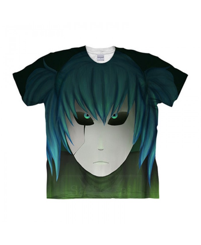 Blue Eyes Sally Face 3D Print Men tshirt Crossfit Shirt Anime Casual Short Sleeve Summer Male tshirt Men Tops&Tee
