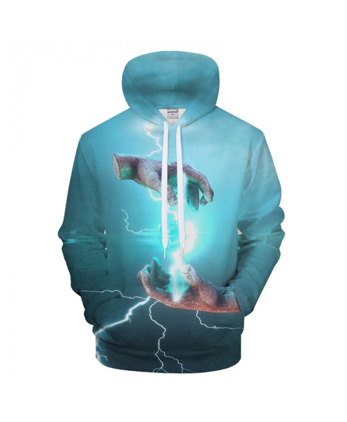 Blue Hoodies 3D Goku Hoody Print Sweatshirt Men Anime Hoodie Autumn Tracksuit Streatwear Coat Pullover Jacket Dropship