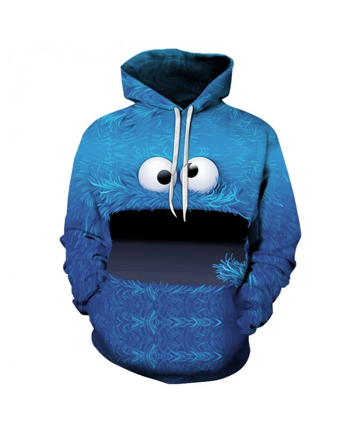 Blue Men Hoodies Casual Harajuku Fashion Male Hoodie Anime Hoody Tracksuits Couple Long Sleeve Drop Ship