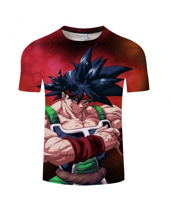 Bodybuilding Cartoon Goku 3D Print T shirt Men Dragon Ball Summer Anime Short Sleeve Tops&Tee Tshirts Red Drop Ship