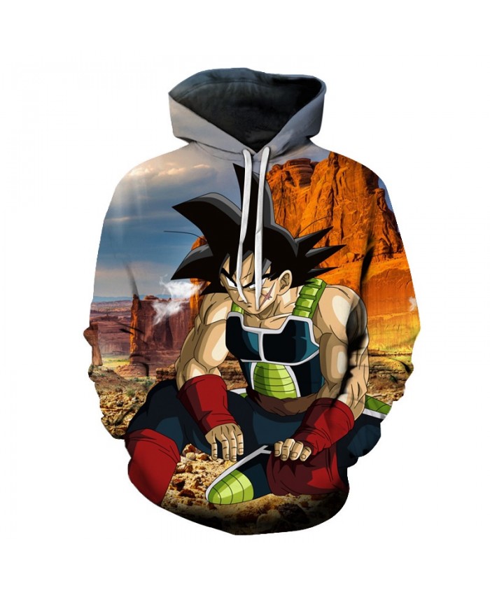 Boxer Hoodies Dragon Ball Hooded Sweatshirts 3D Print Hoodie Band Tracksuit Pullover Men Women Coat Goku Top DropShip