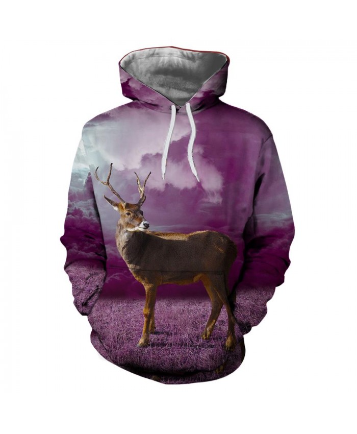 Bucks Christmas Hoodies 3D Sweatshirts Men Women Hoodie Print Couple Tracksuit Hooded Hoody Clothing