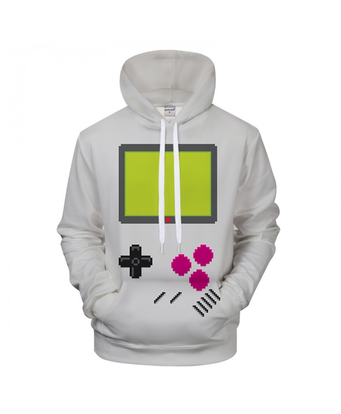Cartoon 3D Hoodies Men Hoody White Sweatshirts Autumn Tracksuit Casual Coat Streatwear Hoodie Pullover 2021 Drop ship