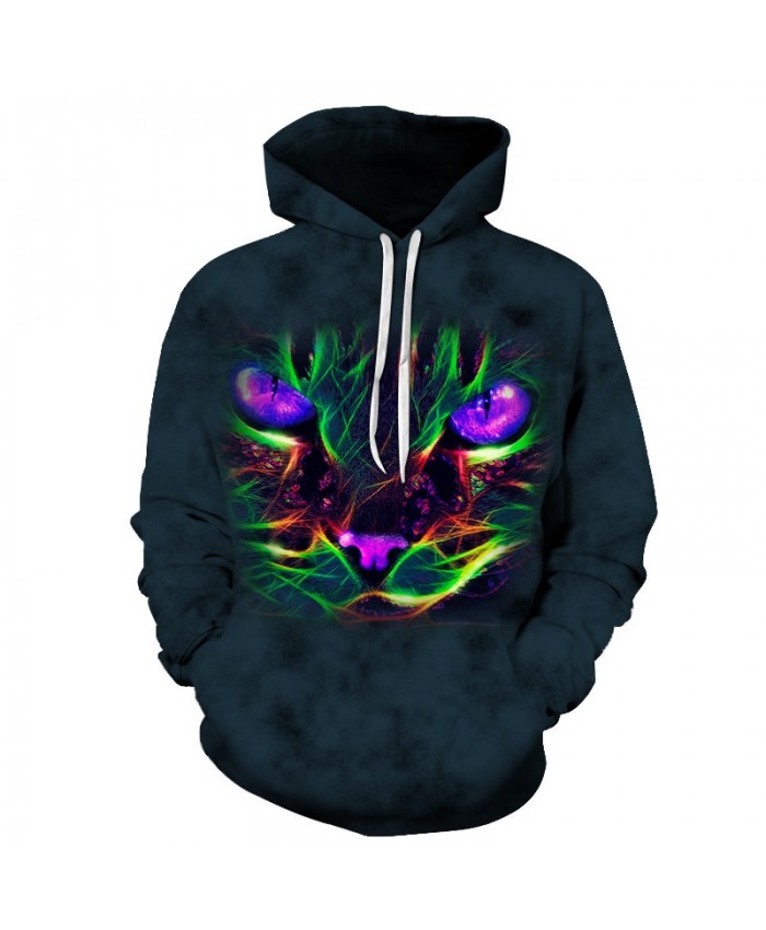 Cartoon Cat Sweatshirts Men Hoodies Men 3d Tracksuit Fashion Pullover Autumn Hoody Streetwear Coat Funny Drop Ship