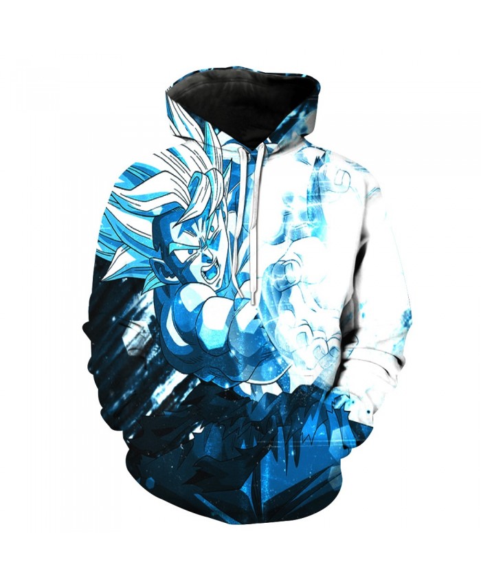 Cartoon Dragon Ball Z Panska Pocket Pullover Hoody Men/Women Hip Hop Print 3D Sweatshirt Character Hoodie Tracksuits S-6XL