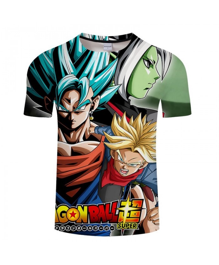 Cartoon Goku Dragon Ball Super 3D Print Men tshirt Anime Casual Summer 2021 New Short Sleeve Male Tops&Tee Drop Ship