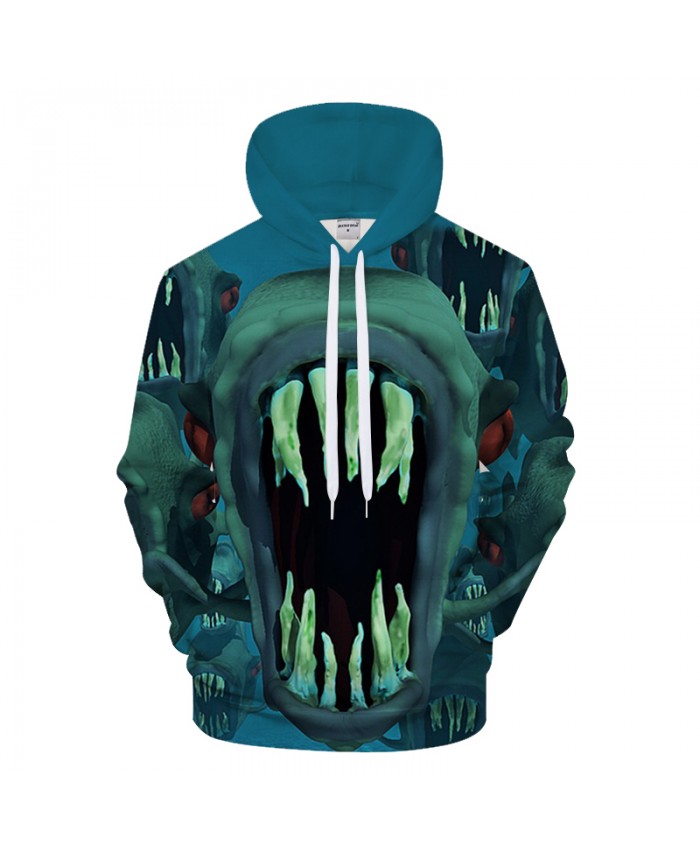 Cartoon Hoodies Men Women Sweatshirt Animal Hoody Funny 3D Tracksuit Autumn Hoodie Pullover Coat Shark Streatwear DropShip