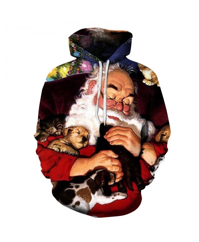 Casual Fashion 3D Printed Hoodies Sport Hoodies For Men Hoodies Christmas S-6XL Tracksuit Coat Unisex