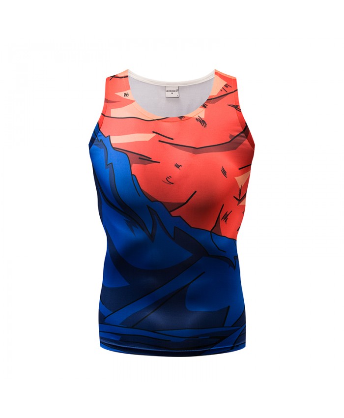 Casual Tank Tops Men Women Vest Male singlet Cool Tops&Tees Underwaist Fitness Bodybuilding Naruto Sleeveless Summer