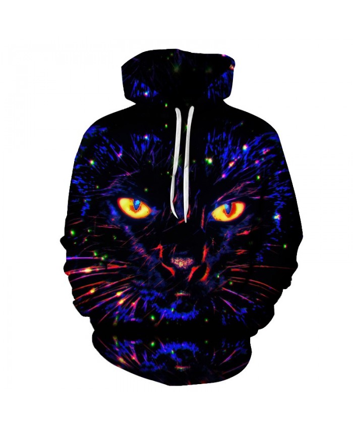 Cat Hoodies Sweatshirts Men Women Tracksuits 3d Prints Pullover Anime Tracksuits Funny Hoodie Autumn Coat Drop Ship