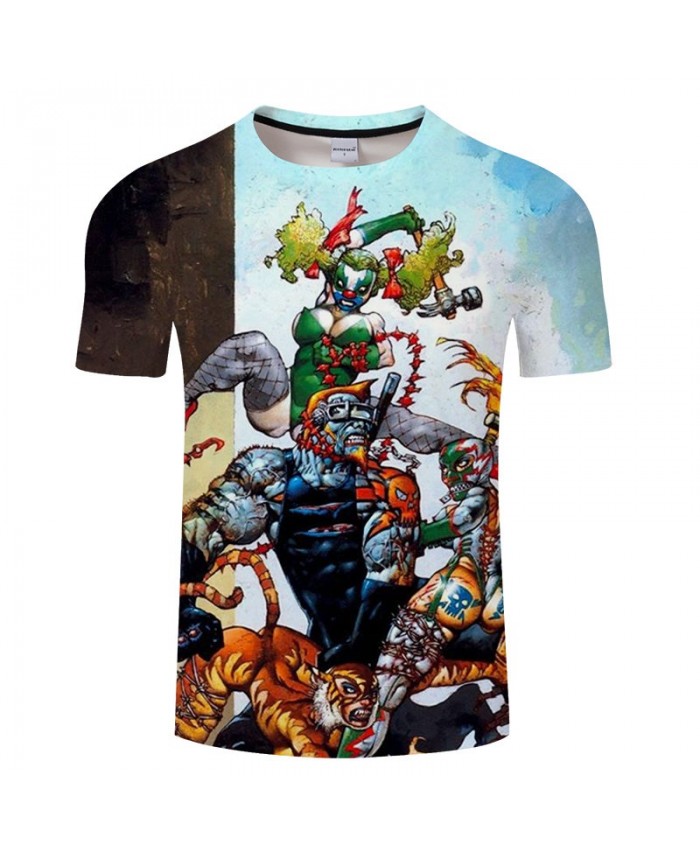 Chop People With An Ax Anime Game 3D Print tshirt Men tshirt Summer Casual Short Sleeve Male O-neck Drop Ship
