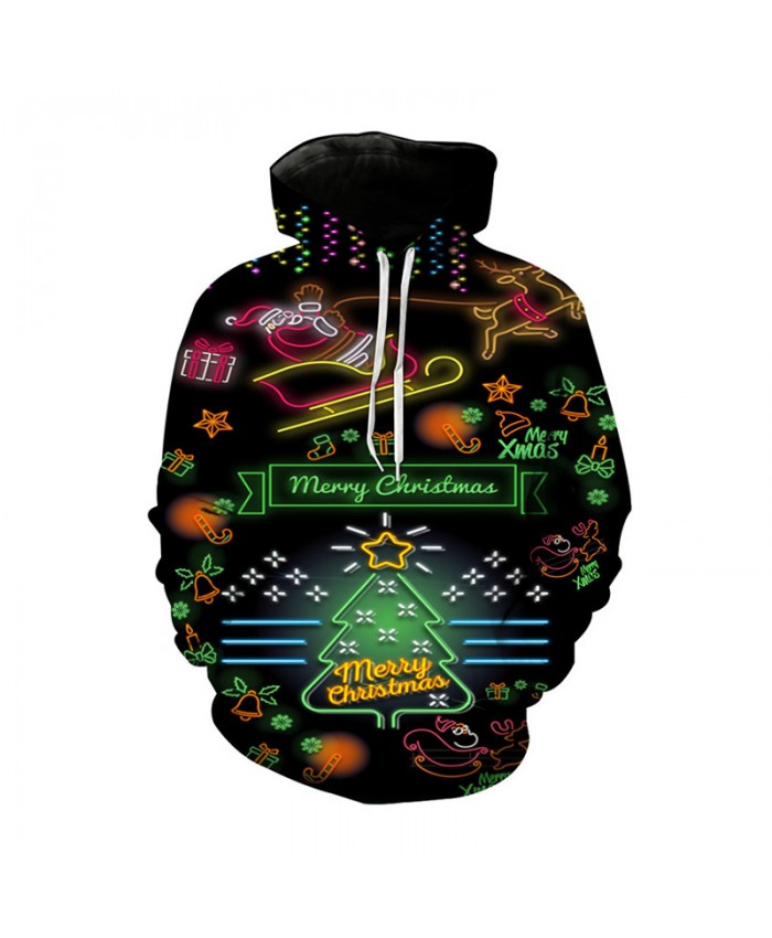 Christmas Cool Hooded Sweatshirt EUR Size Mens Hoodies Autumn Winter Casual Unisex Sweatshirts 3d Pullover Tracksuit