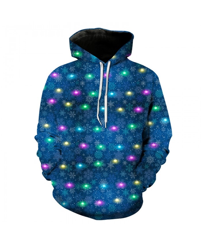 Christmas Sweatshirts EUR Size Men Women Ugly Christmas Hoodies Autumn Winter Casual Hooded 3D Pullover Tracksuit