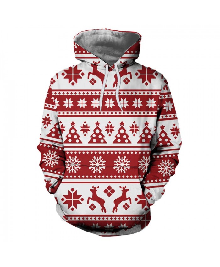 Christmas pattern Christmas Hoodies 3d Sweatshirts Men Women Hoodie Print Couple Tracksuit Hooded Hoody Clothing