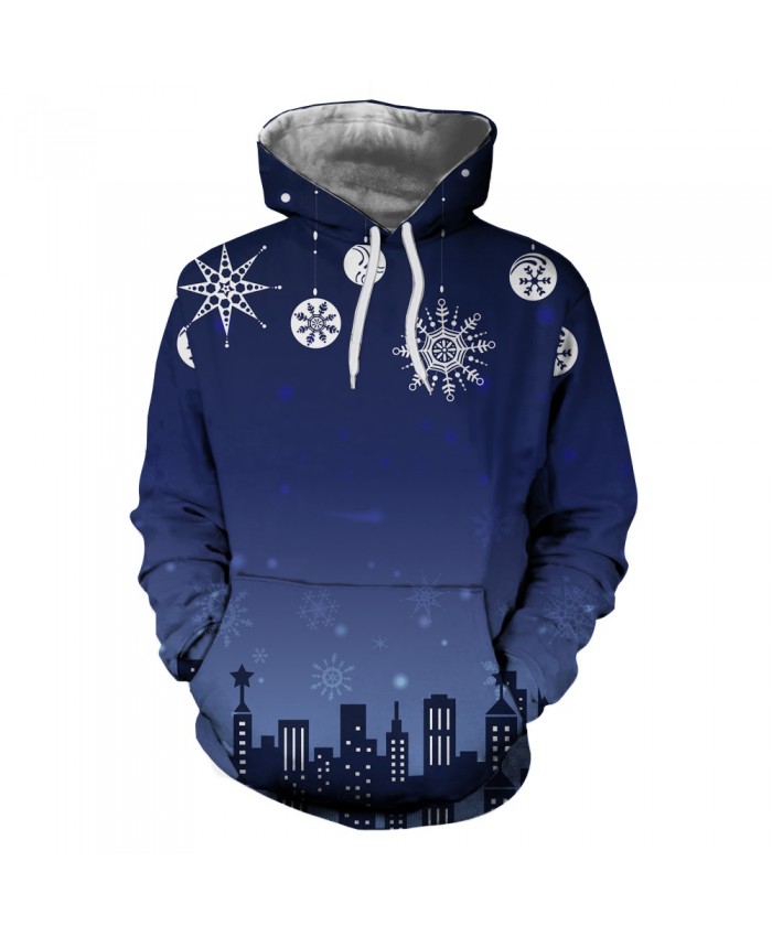 Dancing Santa Claus Christmas Hoodies 3D Sweatshirts Men Women Hoodie ...