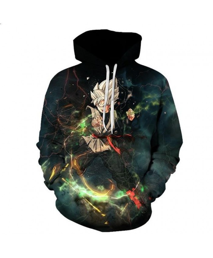 Classic Anime Dragon Ball Z Hooded Sweatshirt fashion Outerwear Cool Goku 3D print Hoodies Men Women casual Pullover plus size