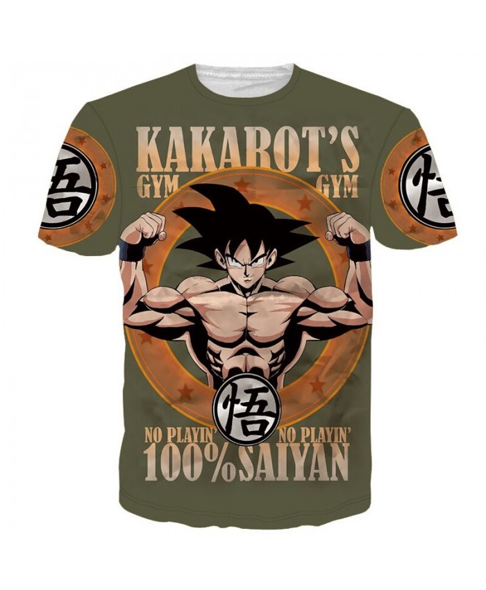 Classic Dragon Ball Z Super Saiyan 3D t shirt Funny Vegeta Wanted t shirts tshirts Women Men Summer Casual tee shirts A