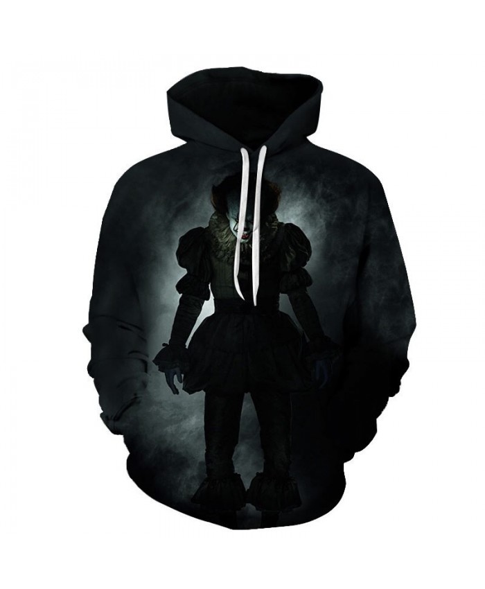 Clown Returning Soul 3D Printed Men Pullover Sweatshirt Clothing for Men Custom Pullover Hoodie Casual Hoodies Men