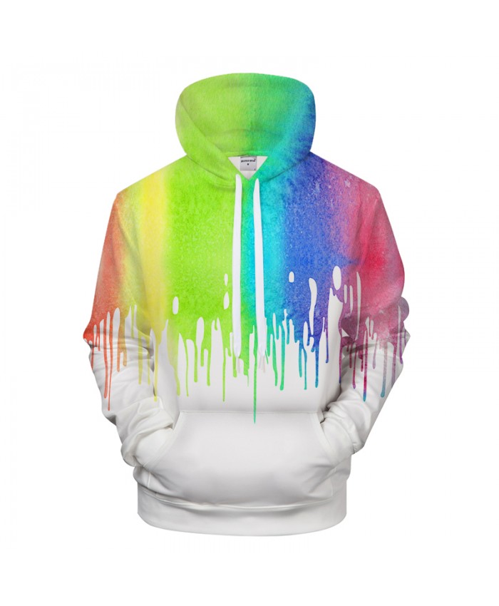 Colorful Ink 3D Hoodies Men Women Hoody Art Sweatshirts Autumn Tracksuit Harajuku Coat Streatwear Hoodie Drop ship