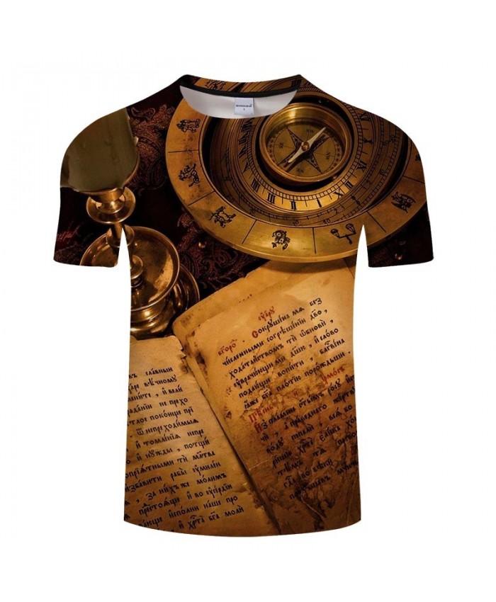 Compass Movie 3D Print Men tshirt Crossfit Shirt Casual Summer Short Sleeve Male tshirt Brand Men Fashion Round Neck