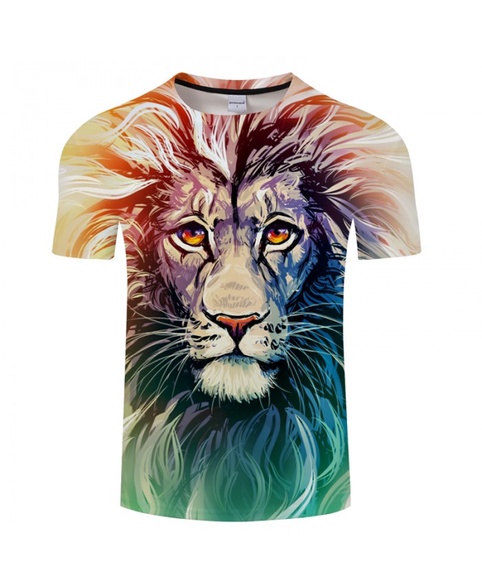 3d animal tee shirts