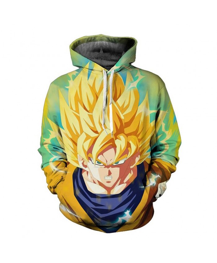 Cosmos Classic anime Dragon Ball Z Men Women Hooded Outerwear Handsome Goku 3D All Over Print Pullover casual Hoodies