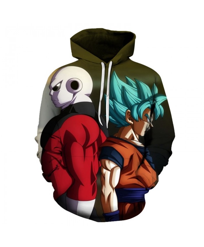 Cosy Goku Anime Sweatshirts Dragon Ball 3D Print Hoodies Pullover Men Band Hoodie Tracksuit Streetwear DropShip