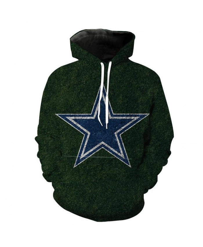 Dallas Cowboys Hoodie Football Cowboys Field Clothes Hooded Sweatshirt Autumn Men Women Casual Pullover Sportswear