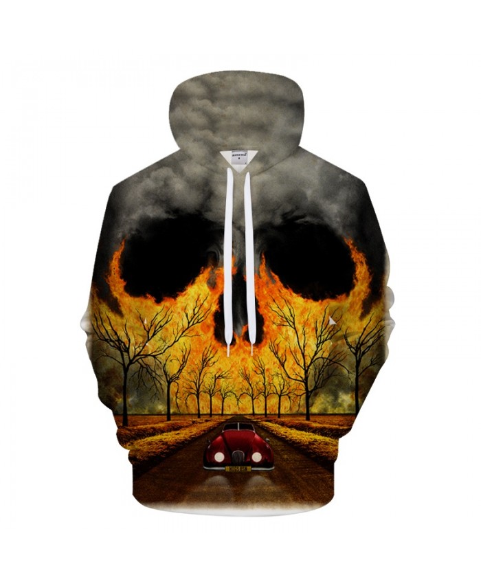 Dark Cloud&Skull 3DPrint Hoodies Men Women Casual Hoodie Boy Sweatshirt Tracksuit Brand Pullover Personality DropShip