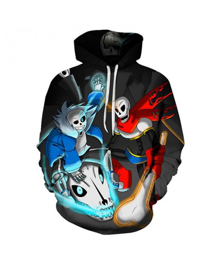 Decisive Battle Undertale 3D Print Mens Pullover Sweatshirt Fashion Casual Men Hoodies Custom Pullover Hoodie Anime