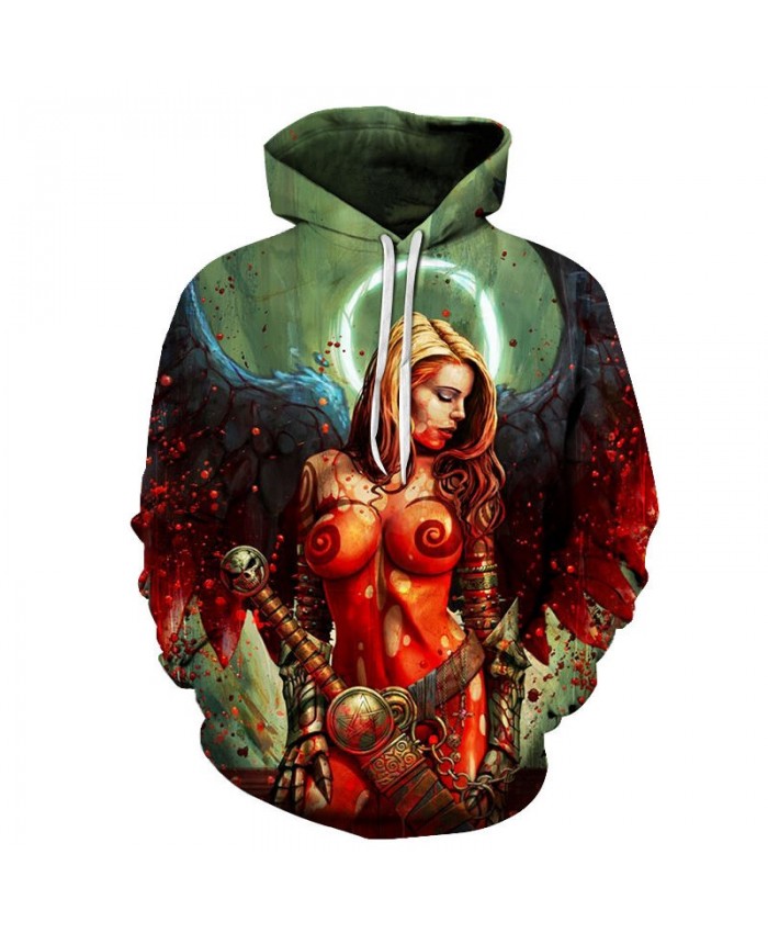 Doodle 3D Printed Mens Pullover Sweatshirt Clothing for Mens Custom 2021 Pullover Hoodie Streetwear Sweatshirt