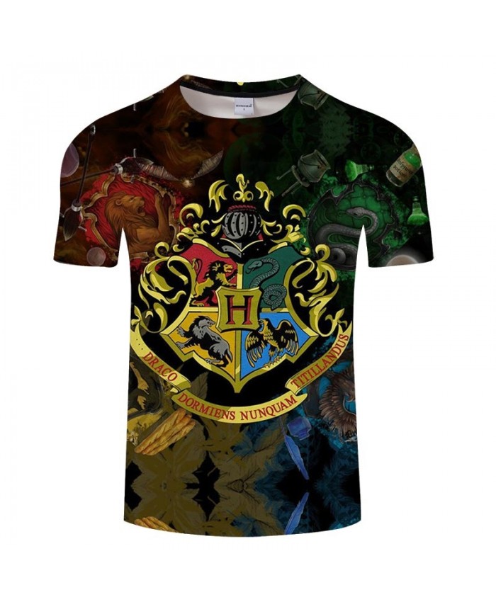 Draco Movie 3D Print Men tshirt Crossfit Shirt Casual Summer Short Sleeve Male T Shirt Men Brand Men O-neck Tops&Tee